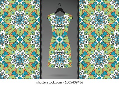 luxury ornamental mandala design background