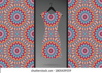 luxury ornamental mandala design background