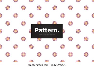 fondo de diseño de Mandala ornamental de lujo