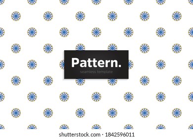 luxury ornamental mandala design background