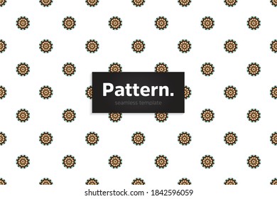 luxury ornamental mandala design background