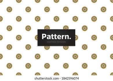 luxury ornamental mandala design background