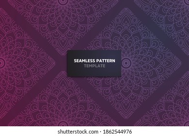 luxury ornamental mandala design background