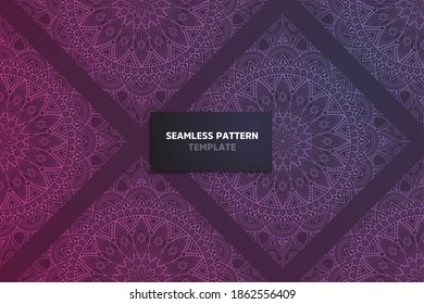 luxury ornamental mandala design background