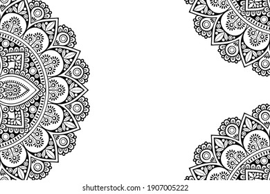 luxury ornamental mandala design background