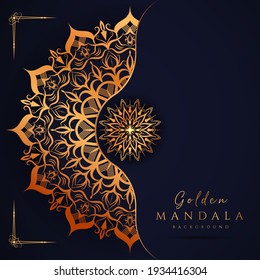 luxury ornamental mandala design background, Mandala with floral patterns, luxury abstract background