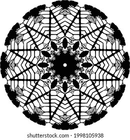 Luxury ornamental mandala design background vector Free
