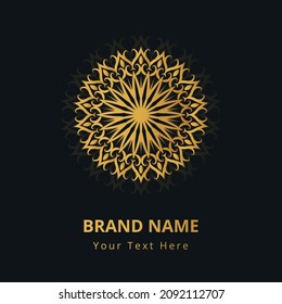 Luxury ornamental mandala design background