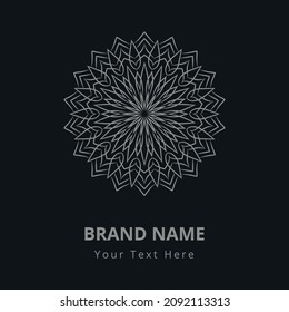 Luxury ornamental mandala design background