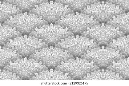 luxury ornamental mandala design background in islamic
pattern with abstract floral ornament.