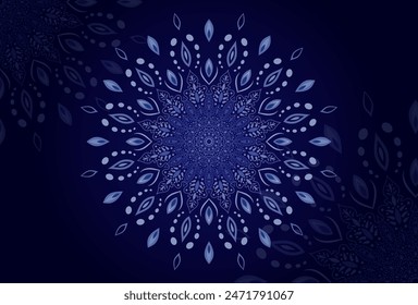 luxury ornamental mandala design background, Creative and decorative mandala pattern, Ornamental mandala template for decoration, wedding cards, invitation cards, cover, banner