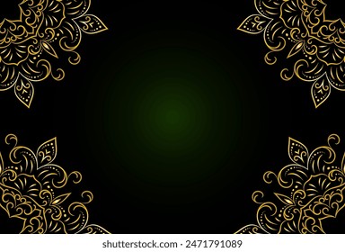 luxury ornamental mandala design background, Creative and decorative mandala pattern, Ornamental mandala template for decoration, wedding cards, invitation cards, cover, banner