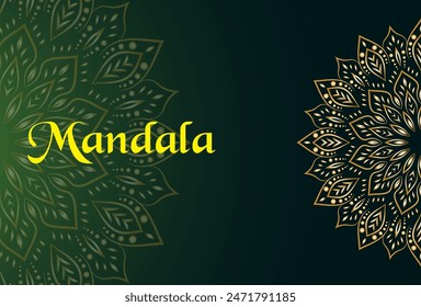 luxury ornamental mandala design background, Creative and decorative mandala pattern, Ornamental mandala template for decoration, wedding cards, invitation cards, cover, banner