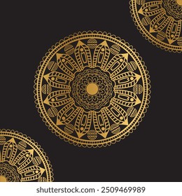 luxury ornamental mandala design background