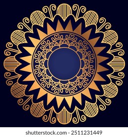 luxury ornamental mandala design background