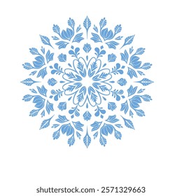 luxury ornamental mandala design background 