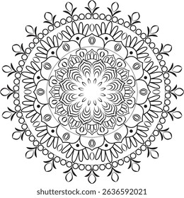 Luxury Ornamental Mandala Design Background