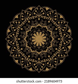 Luxury Ornamental Mandala Design Illustration