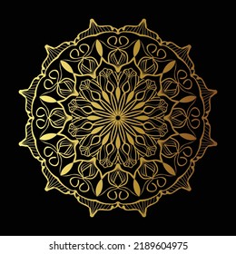 Luxury Ornamental Mandala Design Illustration