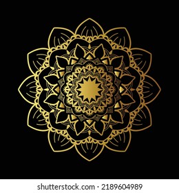 Luxury Ornamental Mandala Design Illustration