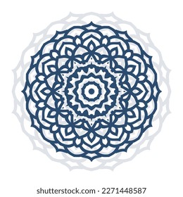 Luxury Ornamental Mandala, Floral Mandala Design, Illustration Background Template
