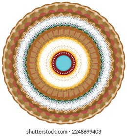 luxury ornamental mandala for Henna, Mehndi, tattoo, decoration, Decorative ornament in ethnic oriental style,
 Template for textiles, curtains, clothes, shirts, scarves, pillows and wallpaper.