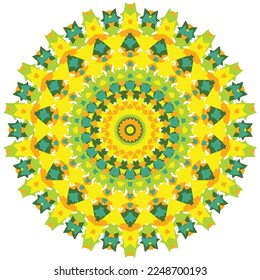 luxury ornamental mandala for Henna, Mehndi, tattoo, decoration, Decorative ornament in ethnic oriental style,
 Template for textiles, curtains, clothes, shirts, scarves, pillows and wallpaper.