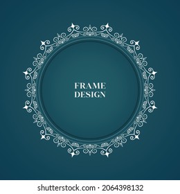 Luxury ornamental mandala illustration background in golden color mandala frame creative mandala