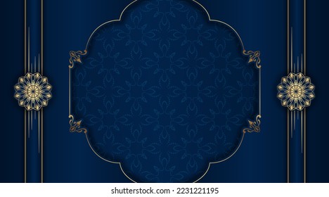 luxury ornamental mandala, vector design