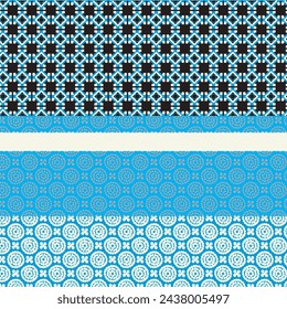  Luxury ornamental pattern background design.

