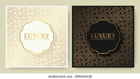 Luxury ornamental pattern texture background