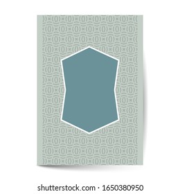 luxury ornaments and decorations cover pages design. beautiful pages templates for creative design