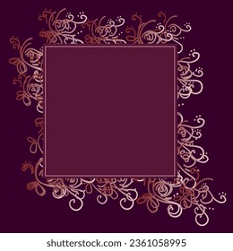 Luxury packaging design of chocolate bars. Vintage vector ornament template. Elegant, classic elements. Great for food, drink and other package types. Can be used for background and wallpaper.