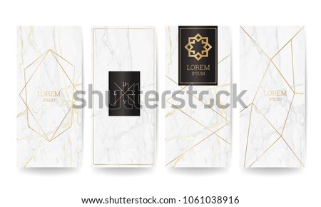 Similar – Image, Stock Photo geometric shapes on paper texture
