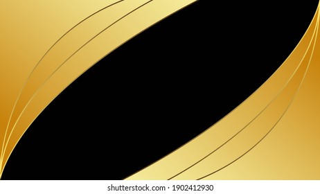 Fondo de corte de papel de lujo para afiches, volantes, vectores, diseño de portada, libro, CD, banner y publicidad en sitios web