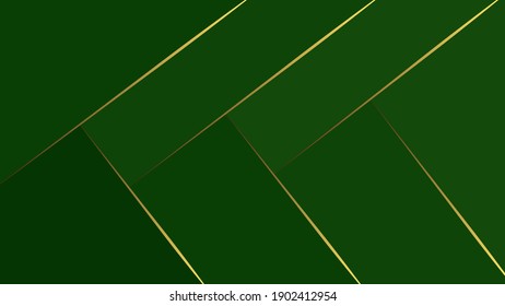 Fondo de corte de papel de lujo para afiches, volantes, vectores, diseño de portada, libro, CD, banner y publicidad en sitios web
