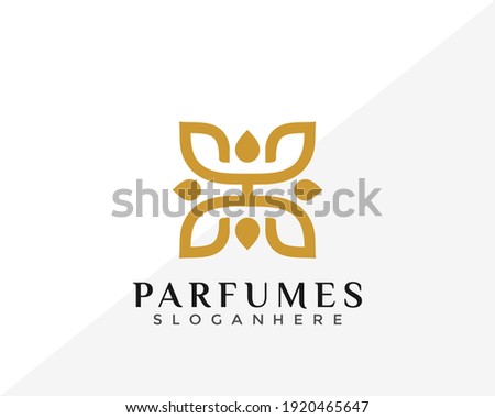 Luxury Parfume Logo Design. Creative Idea logos designs Vector illustration template