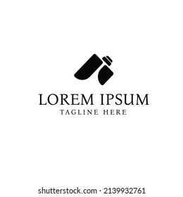 Luxury Parfume Logo Design,Vector EPS logo design business