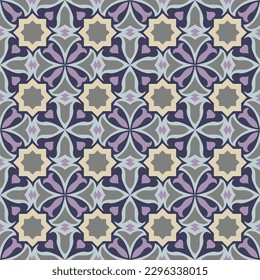 Luxury parquet seamless pattern. Art forms are grouped and arranged in a specific order. Vector image for print, textile, packaging, interior design and your other projects.
