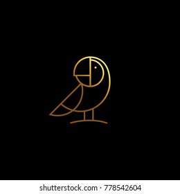 Luxury Parrot Logo