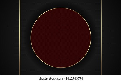 Luxury pattern abstract. premium background patterns and golden lines