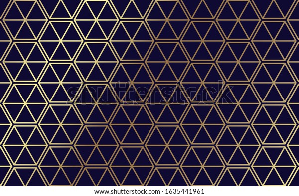 Luxury Pattern Abstract Wallpaper Blue Textures Stock Vector