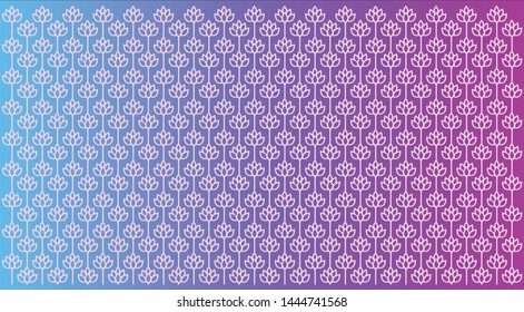 luxury pattern. batik art. Seamless Vector Illustration. for background, print, fabric and clothing.