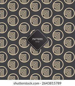 Luxury pattern design background design