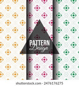 Luxury Pattern design, modern geometric shapes
