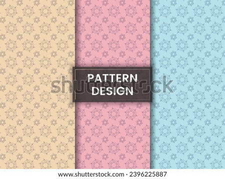 Luxury Pattern Design, Seamless Pattern Design 