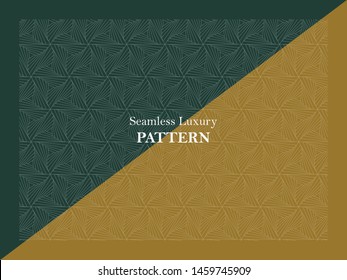 Luxury pattern, line pattern