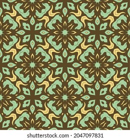 Luxury pattern ornament background. Ethnic seamless shape ready for print