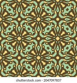 Luxury pattern ornament background. Ethnic seamless shape ready for print