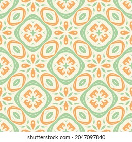 Luxury pattern ornament background. Ethnic seamless shape ready for print